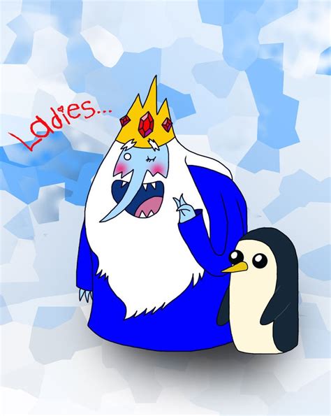 adventure time ice king gunter